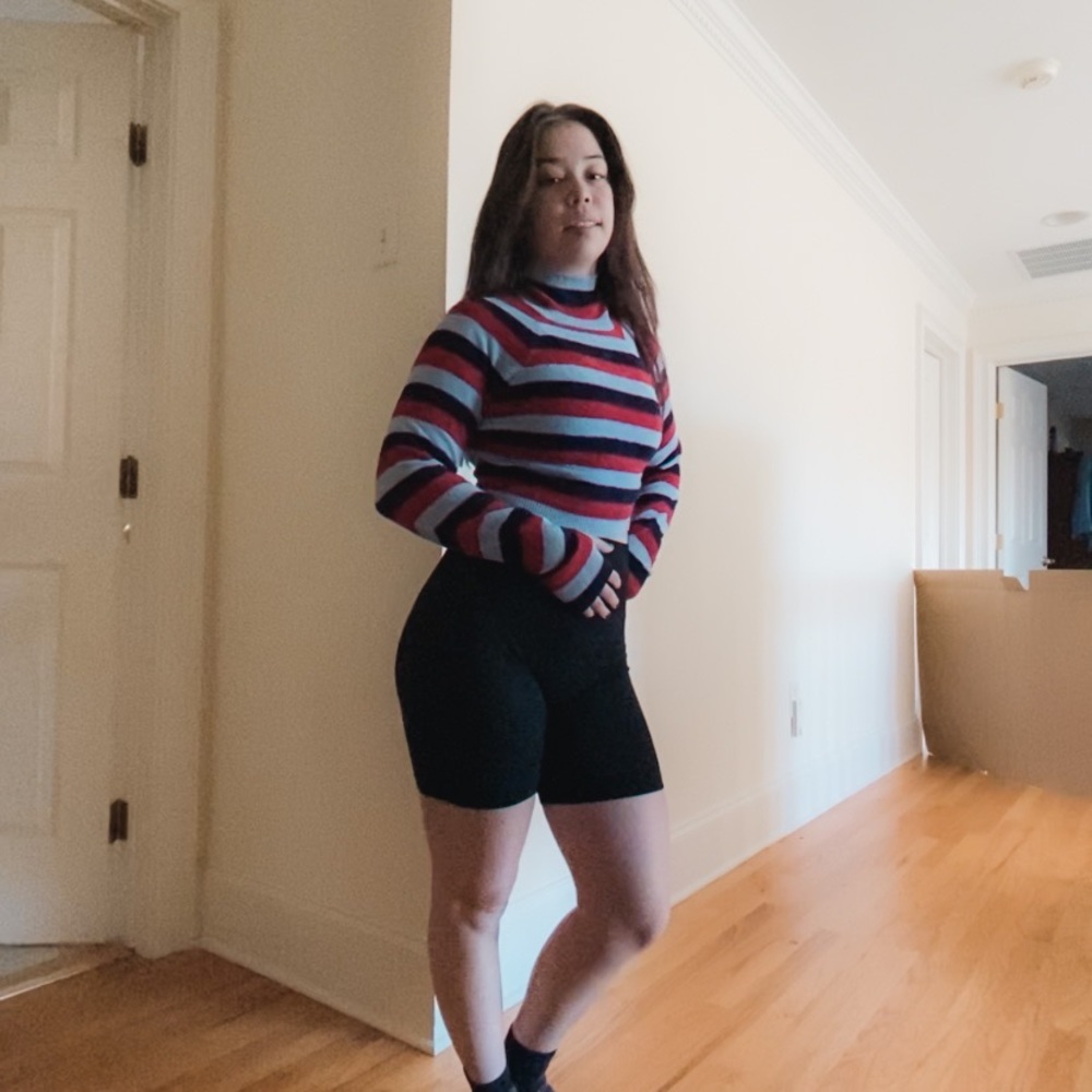 URBAN outfitters turtle neck long sleeve
